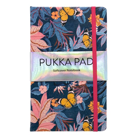 Pukka Pads Bloom Softcover Notebooks with Pocket, 3ct.